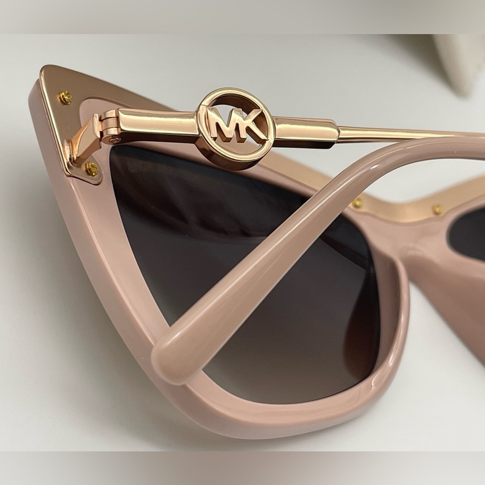 Michael Kors Pink Crystal Cat Eye Sunglasses - Picture 13 of 16